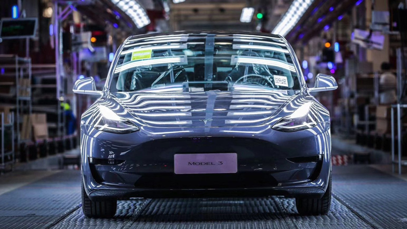 特斯拉，國產(chǎn)特斯拉Model 3出口