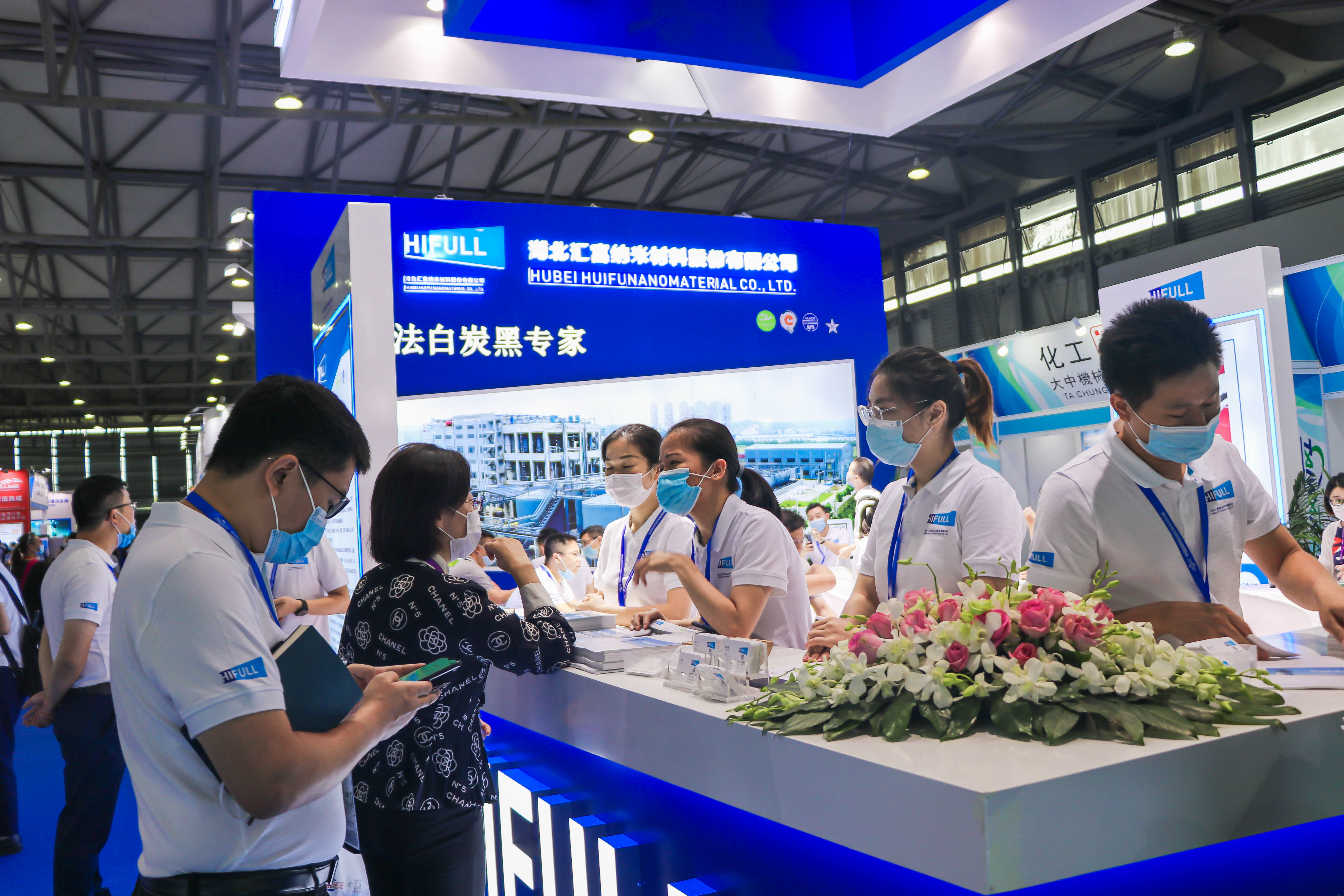 憑什么都是參展，匯富納米股份就可以做到人滿為患？