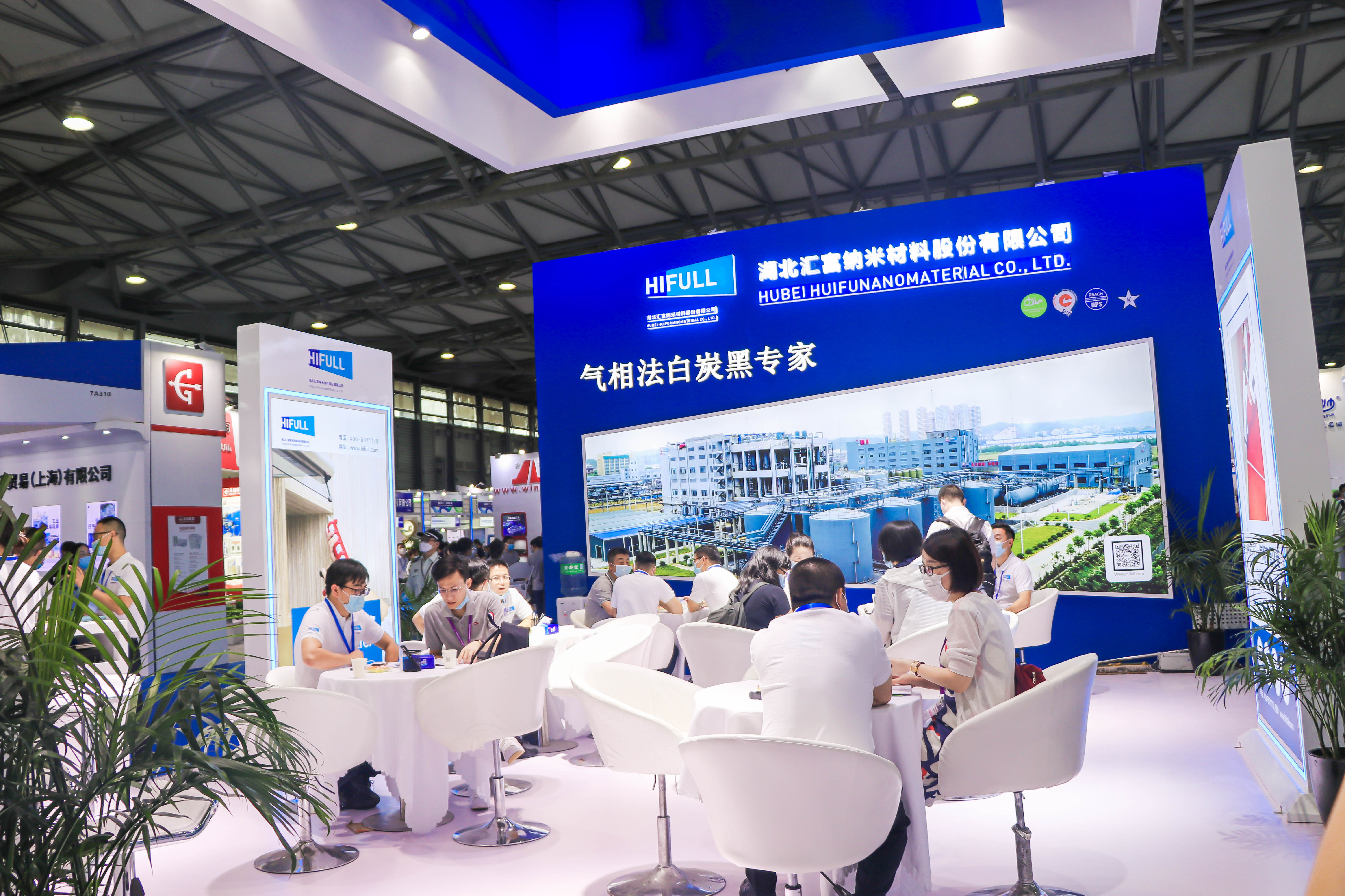 憑什么都是參展，匯富納米股份就可以做到人滿為患？