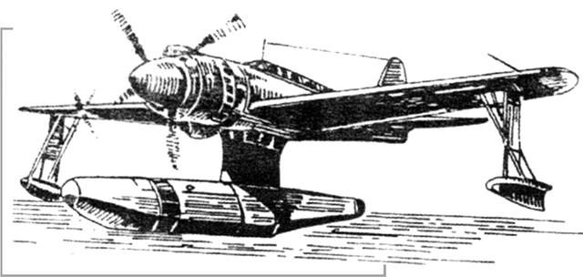 世界上第一架水上飛機(jī)——浮筒式水上飛機(jī)