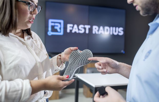 Fast Radius將于2021年底前在納斯達(dá)克上市