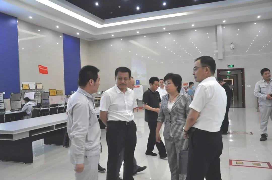 吉林市副市長崔志剛一行赴江蘇奧克調研