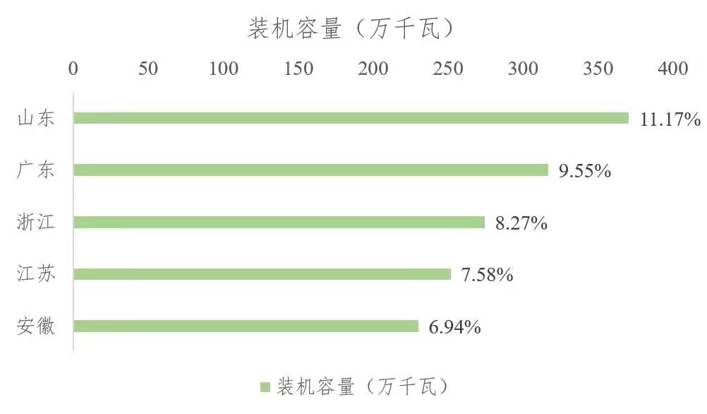 2021年上半年生物質(zhì)發(fā)電運(yùn)行情況
