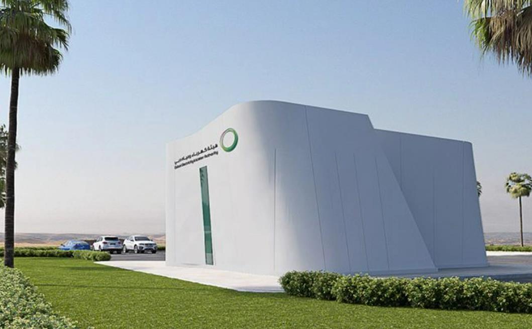 迪拜建成一座3D打印的建筑