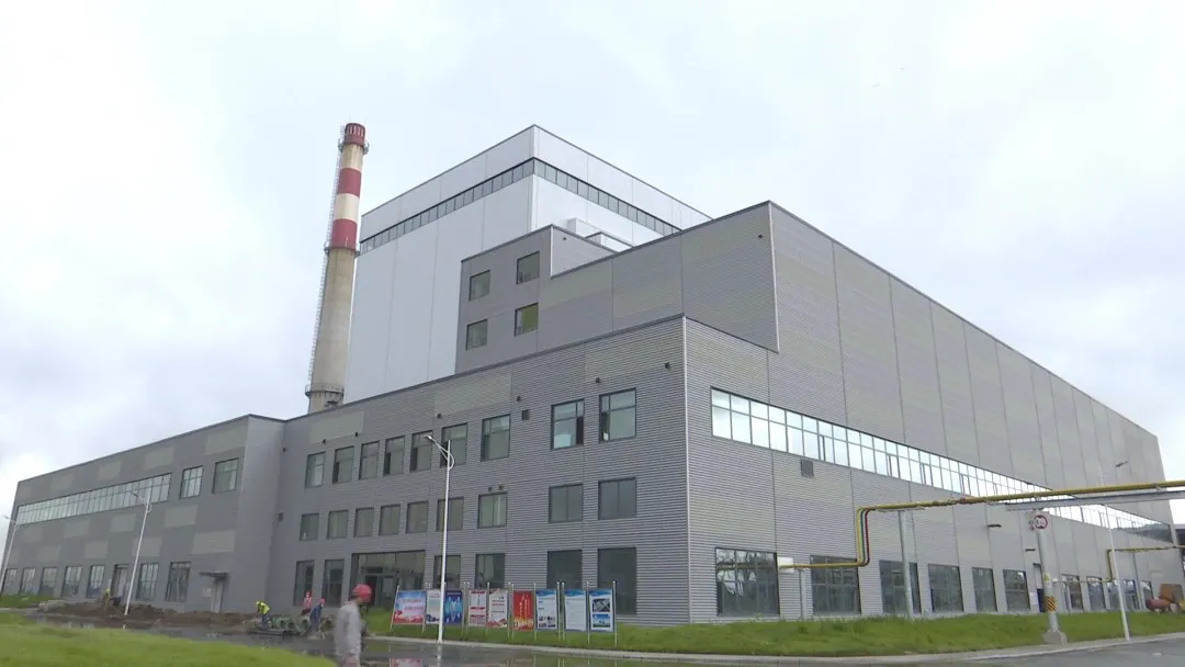 梅里斯九洲生物質熱電聯(lián)產項目