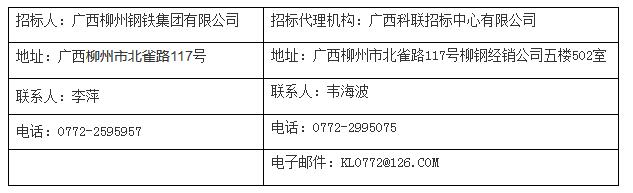 柳鋼動力廠熱電車間3號站2號、3號鍋爐脫硝技術(shù)改造項目二次招標(biāo)公告