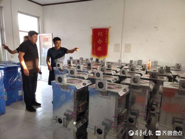 惠民縣姜樓鎮(zhèn)：取暖清潔化 讓藍天與溫暖同在