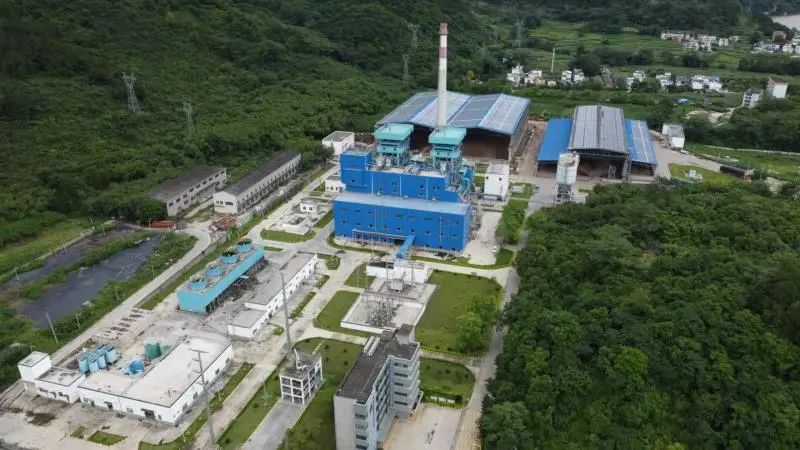 陽山南電生物質(zhì)發(fā)電項(xiàng)目