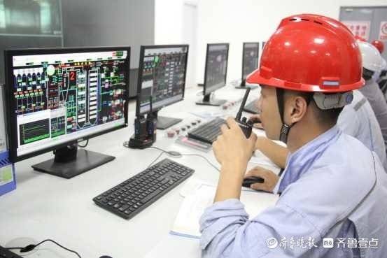 濟南城區(qū)首家生物質熱電廠1號機組并網(wǎng)一次成功