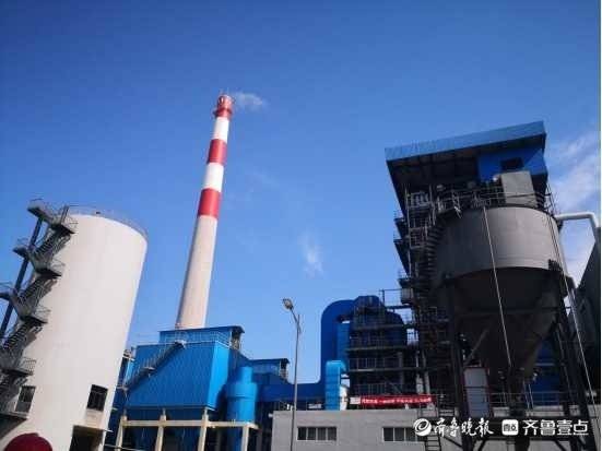 濟南城區(qū)首家生物質熱電廠1號機組并網(wǎng)一次成功