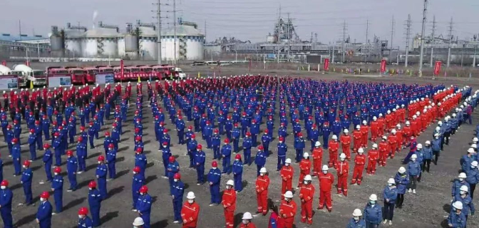 中國化學東華天業(yè)一期10萬噸PBAT春節(jié)前投產