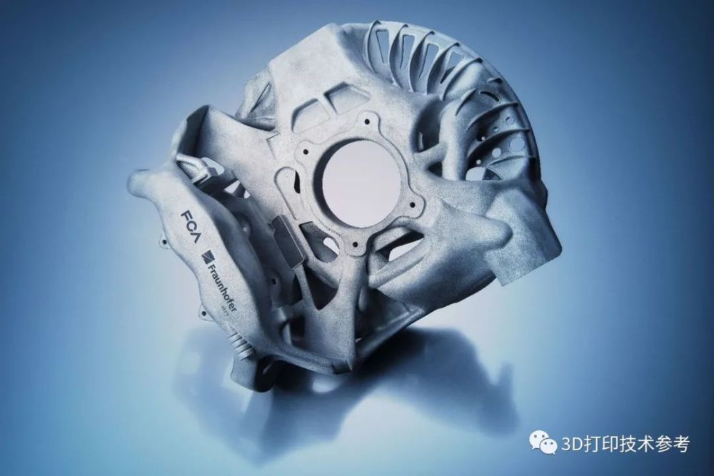 菲亞特將跑車的12個部件整合到一個3D打印的懸架部件中