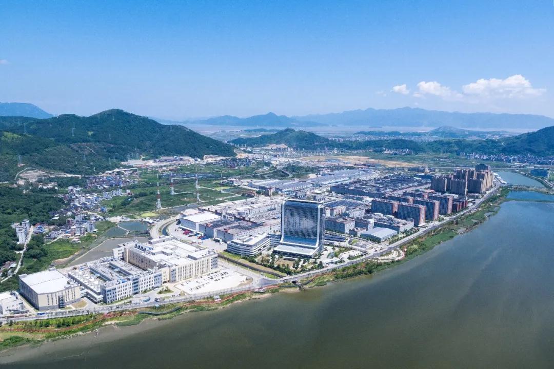 位于福建寧德的寧德時代總部