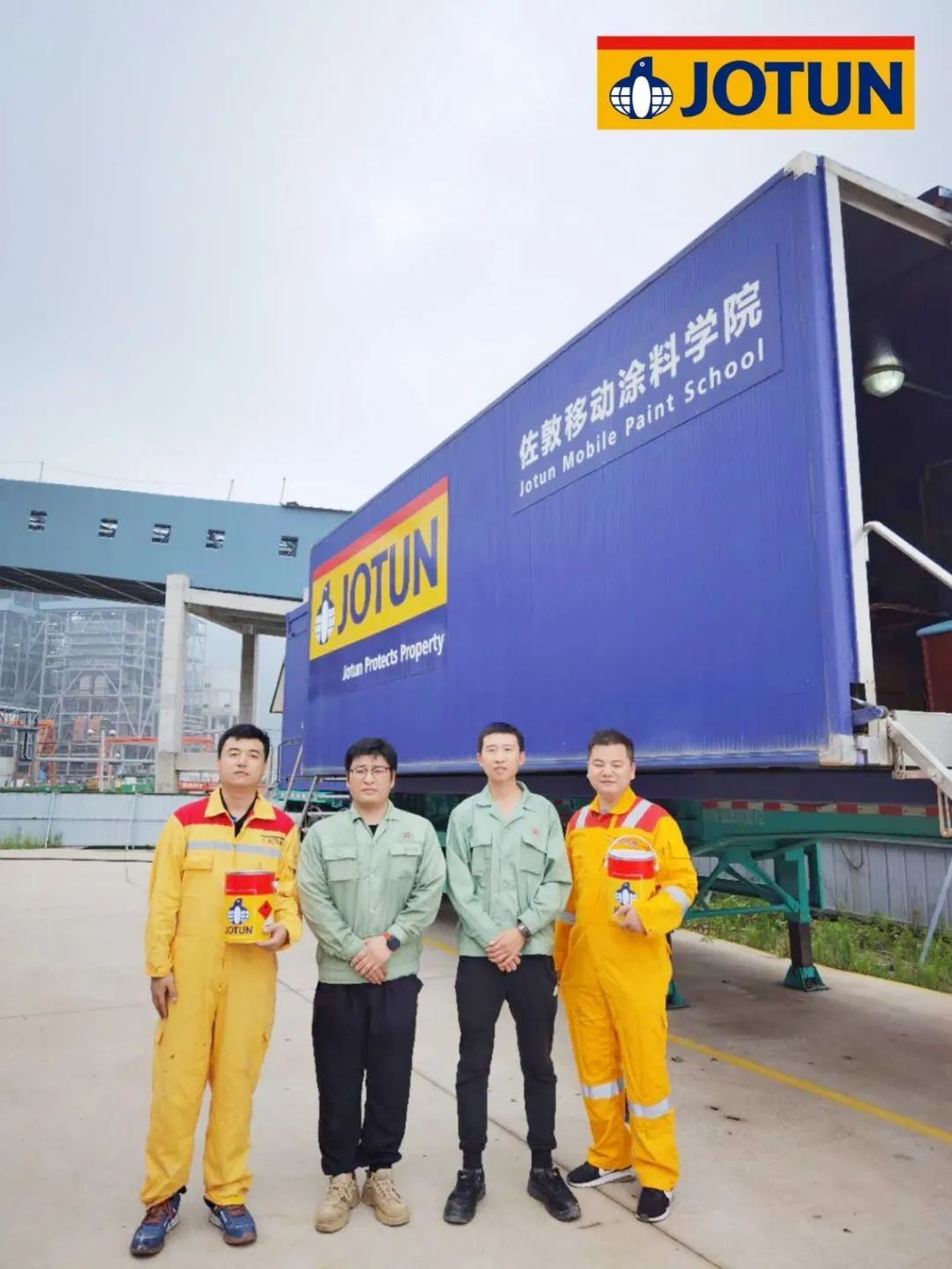 佐敦站穩(wěn)工業(yè)保護(hù)涂料市場