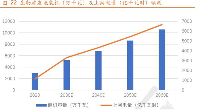 生物質(zhì)發(fā)電總裝機(jī)容量