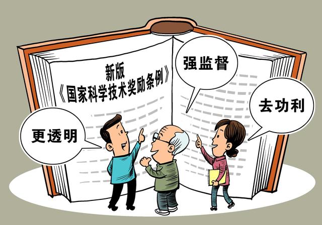 關(guān)于深化科技獎勵制度改革的方案