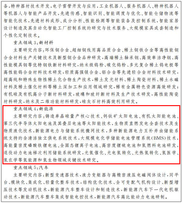 江西省“十四五”科技創(chuàng)新規(guī)劃