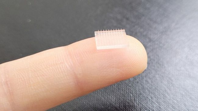 3D打印疫苗貼片