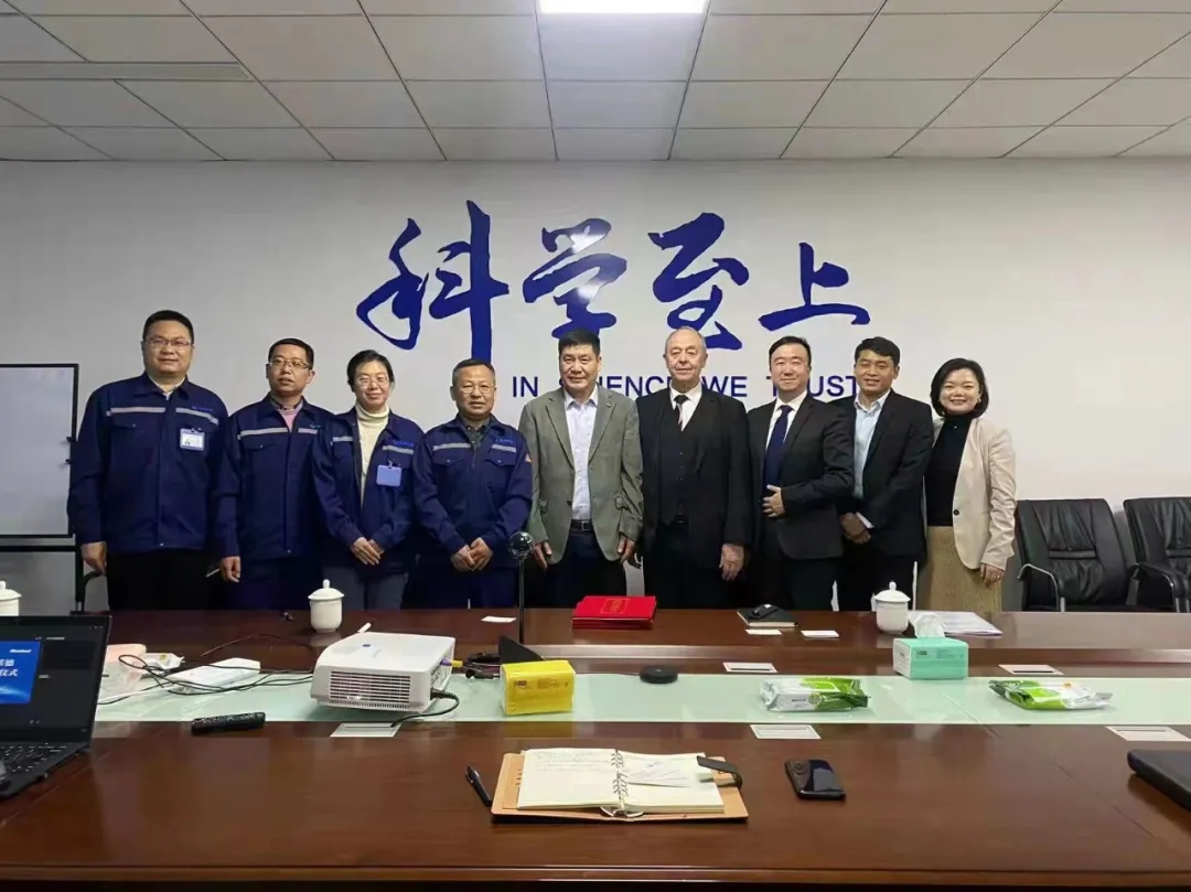 中化鋰電與曼弗萊德簽署戰(zhàn)略合作協(xié)議