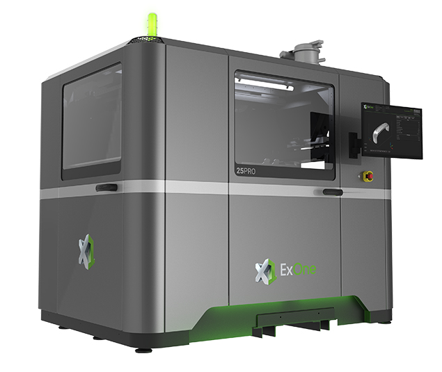 3D打印機制造商ExOne