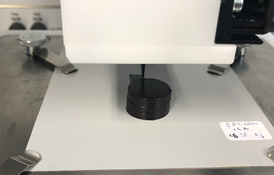 弗萊堡大學的研究人員使用DIW 3D打印技術