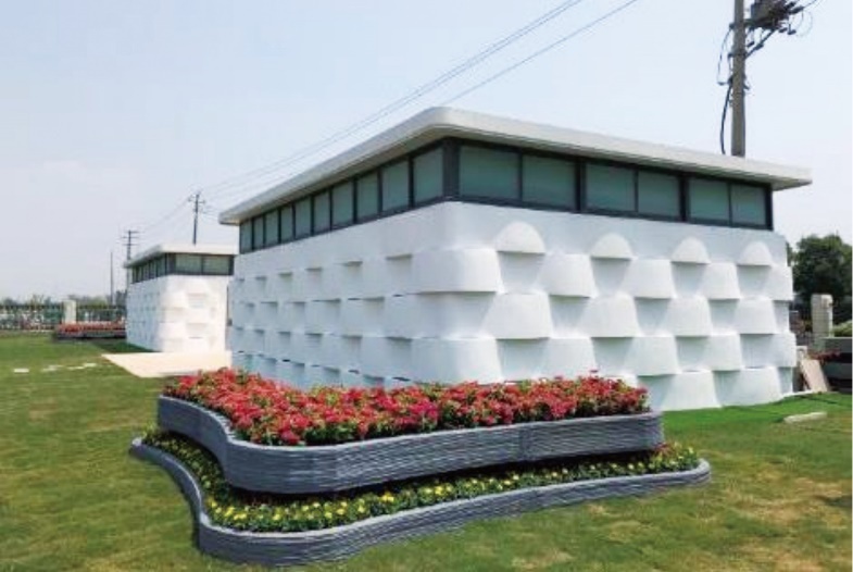 圖為3D打印代表性項(xiàng)目