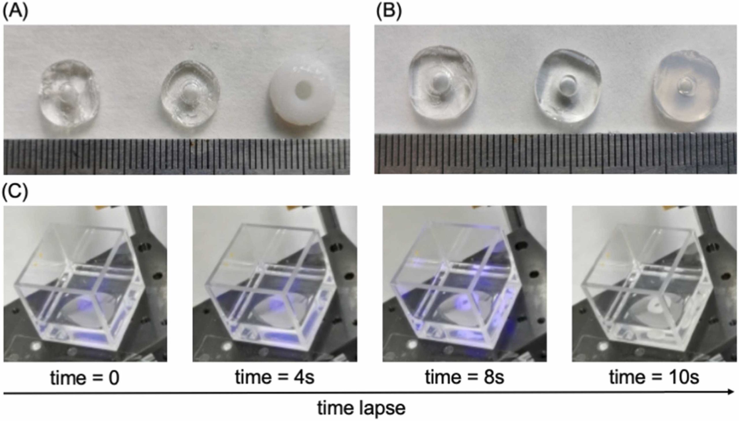 容積式3D打印的Printlets