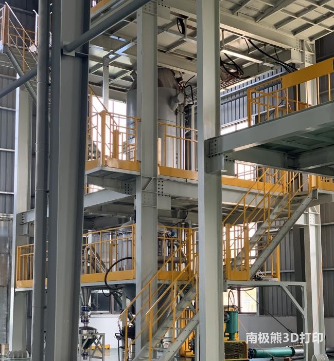 中體新材的3D打印鋁合金粉末制粉設(shè)備