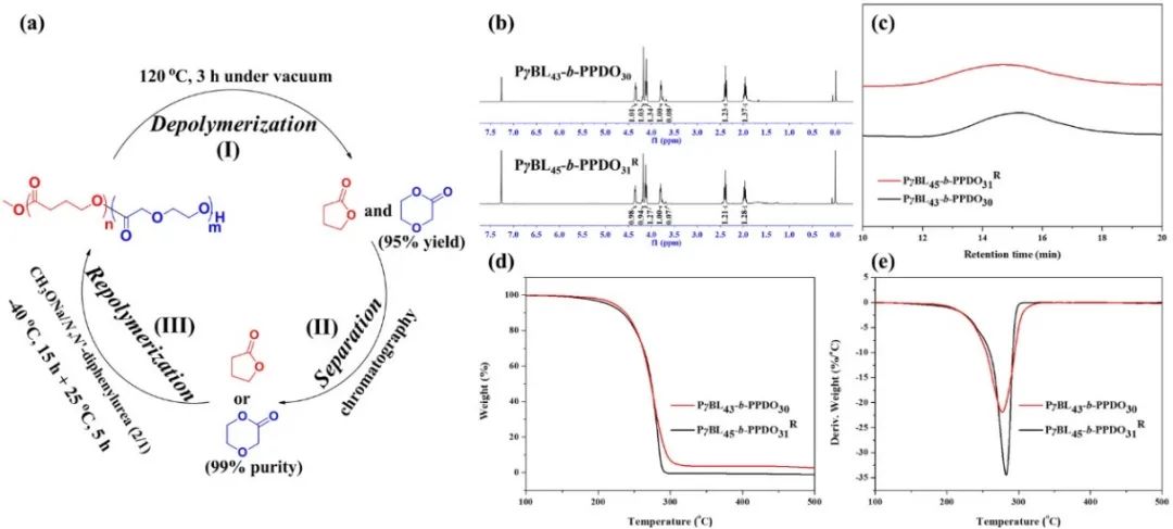 可閉環(huán)化學(xué)循環(huán)全降解高分子研究取得新突破