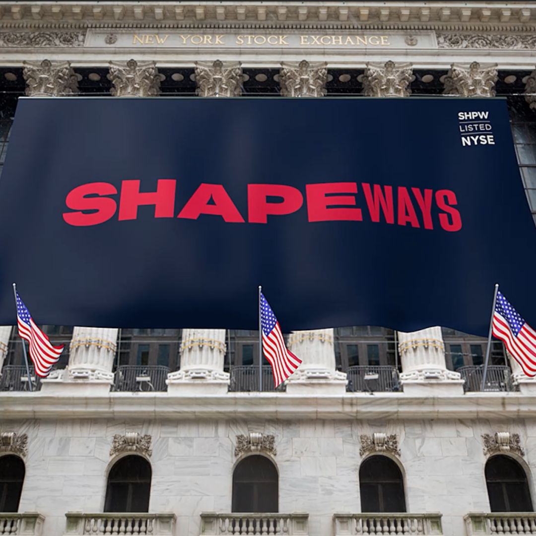 Shapeways在紐約證券交易所上市