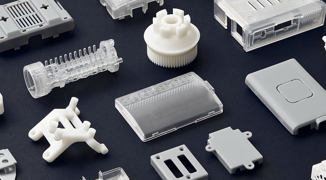 Shapeways將SLA塑料材料用于3D打印模型