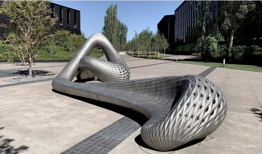 MX3D的金屬3D打印座椅