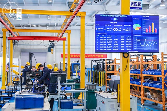 天津首家加氫母站即將投入使用