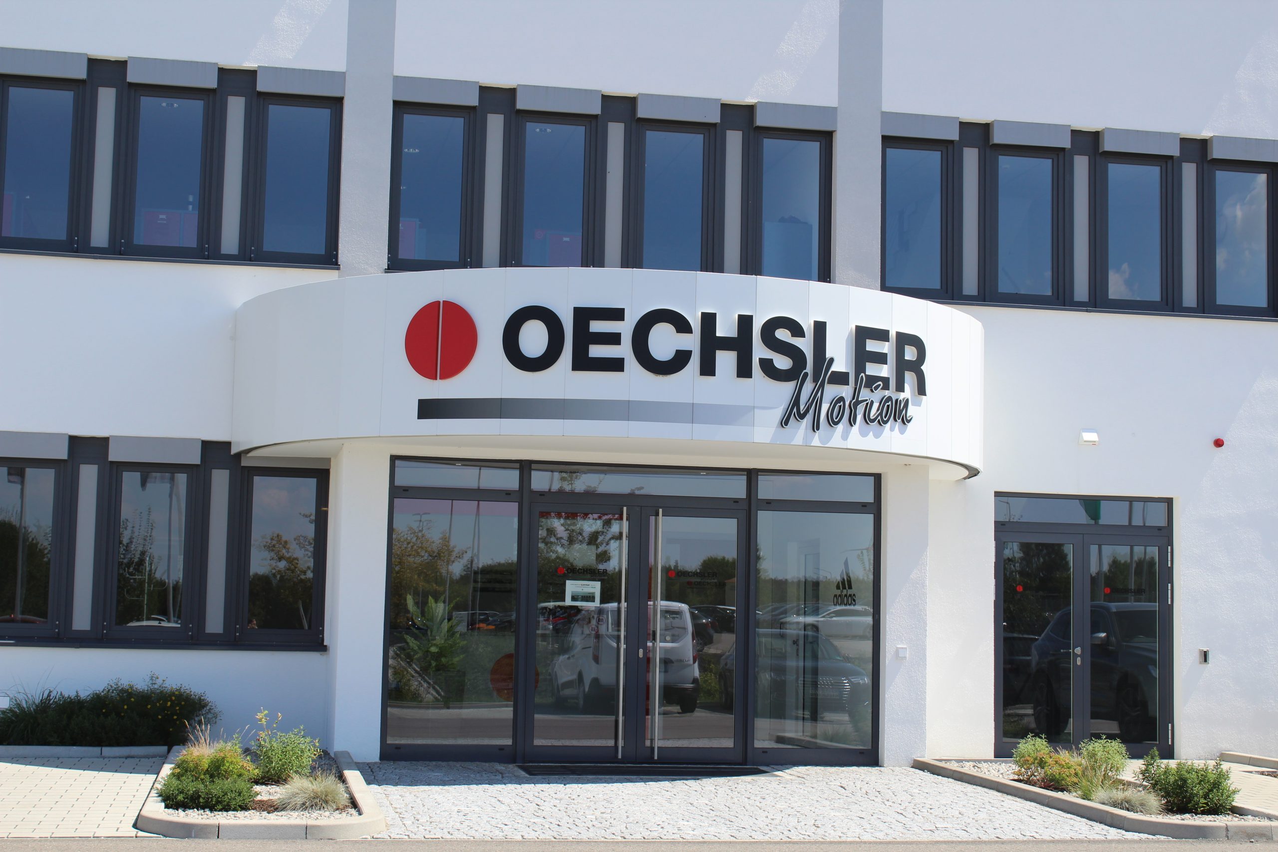Oechsler的德國安斯巴赫-布羅德斯溫登工廠