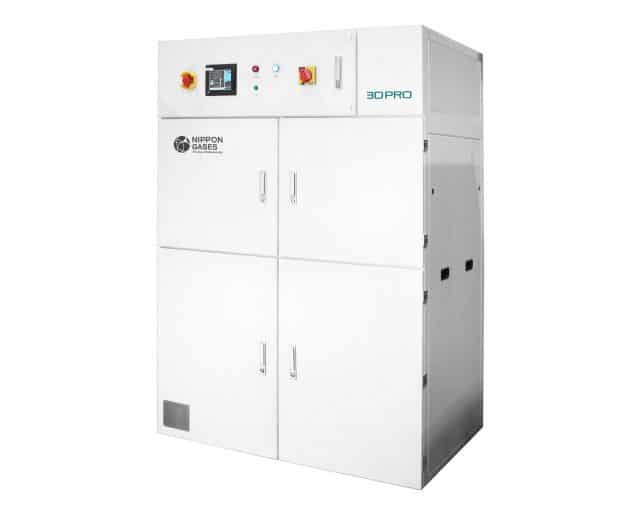 Nippon Gases的3DPro機(jī)柜