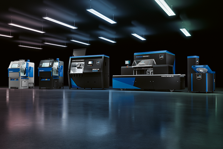 DyeMansion的Print2Production工作流程