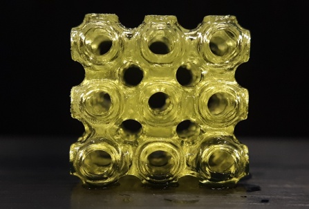 3D打印的鐵電晶格