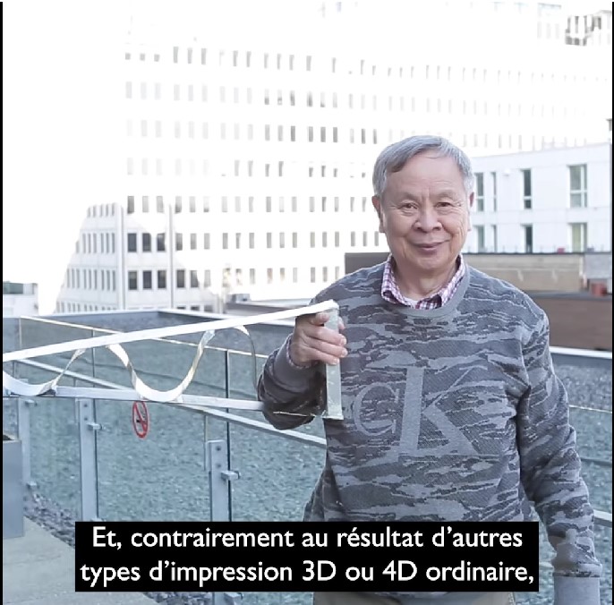 SuongHoa，Concordia復合材料中心主任