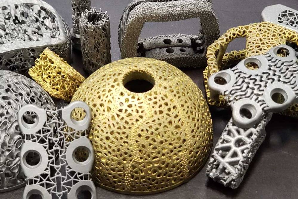 Tangible Solutions 每月3D打印數(shù)萬個骨科組件