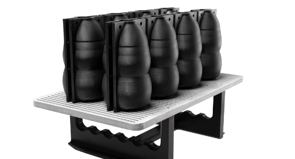 在Nexa3D NXE 400上使用Henkel的xPEEK147-Black材料，進(jìn)行3D打印制作瓶子模具