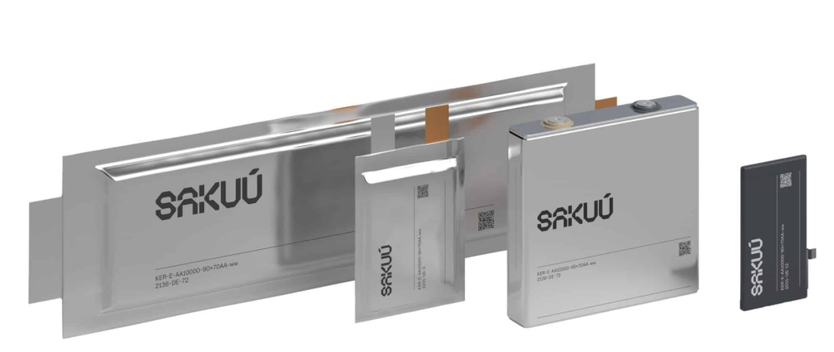 Sakuu的第一代非打印鋰金屬電池實(shí)現(xiàn)3C放電率