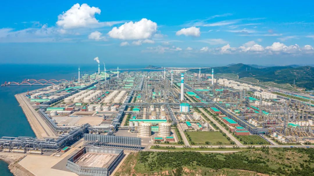 恒力石化再度上榜全球化工企業(yè)50強