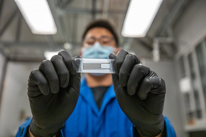 科學(xué)家展示可按需生物降解和可回收的印刷電路