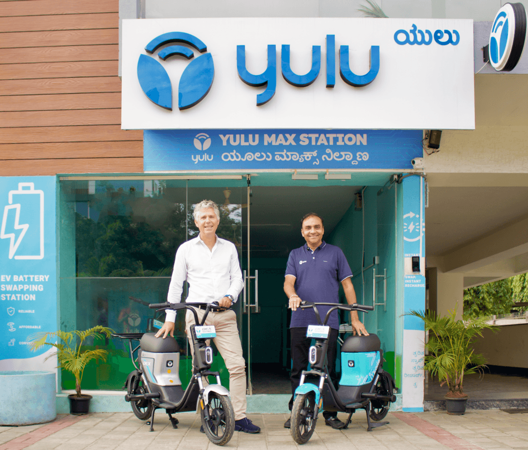 投資Yulu并開拓電池更換業(yè)務(wù)