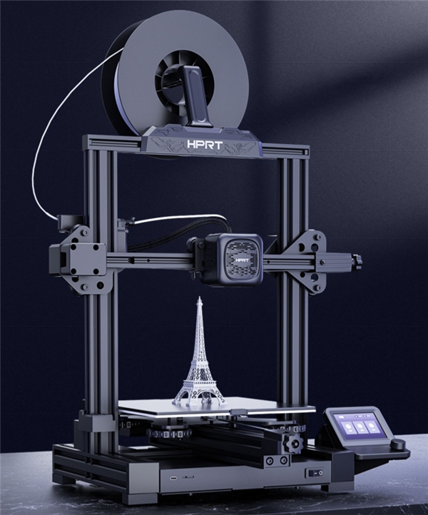 2D打印機(jī)廠商廈門漢印發(fā)布一款FDM 3D打印機(jī)F210