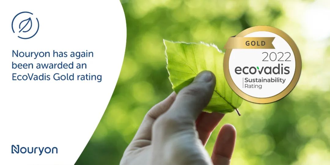 諾力昂榮獲 2022 EcoVadis 金牌評(píng)級(jí)