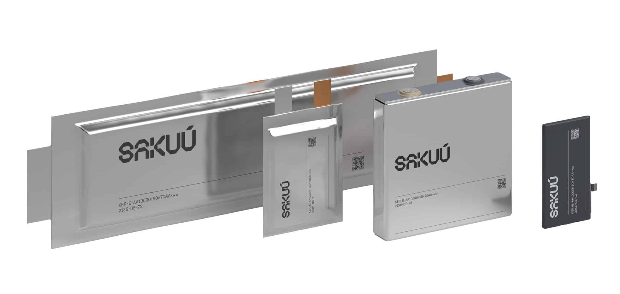 Sakuu固態(tài)打印電池