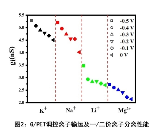 近代物理所單石墨烯納米孔調(diào)控離子輸運研究獲進展