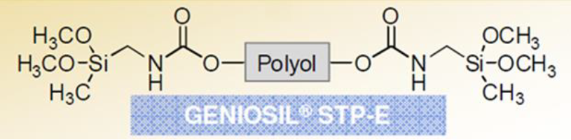 GENIOSIL? STP-E 化學結構式