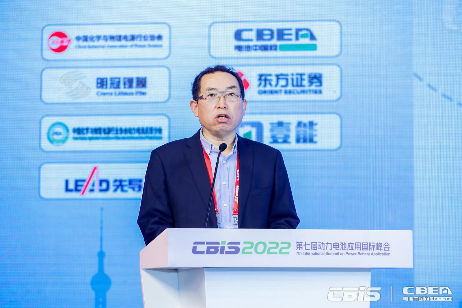 中國化學(xué)與物理電源行業(yè)協(xié)會(huì)秘書長劉彥龍